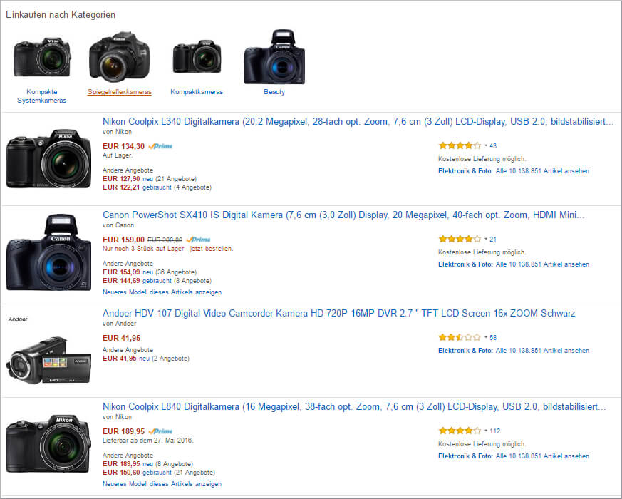 Jtl Amazon Kamera Verkauf Listing Blog