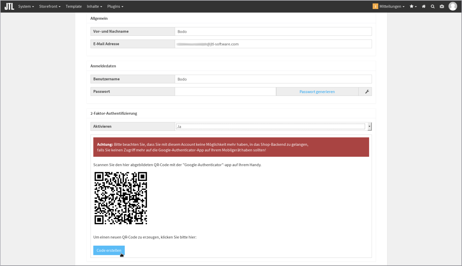 JTL Blog 2FA QR
