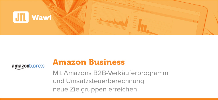 JTL Blog Amazon Business Launch