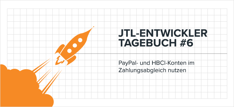 JTL Blog Entwicklertagebuch
