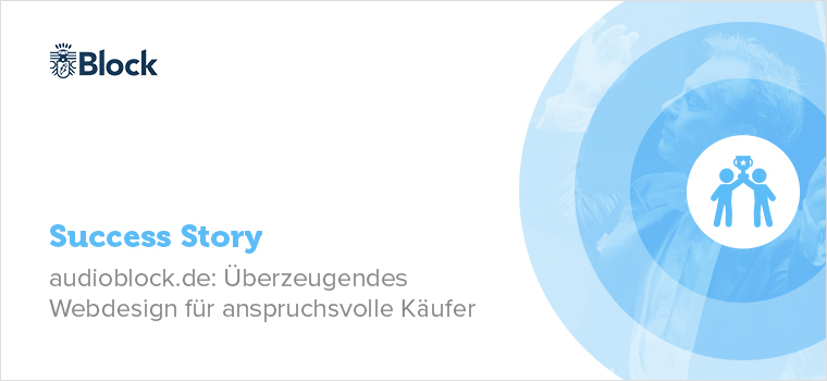JTL Blog Success Story Audioblock