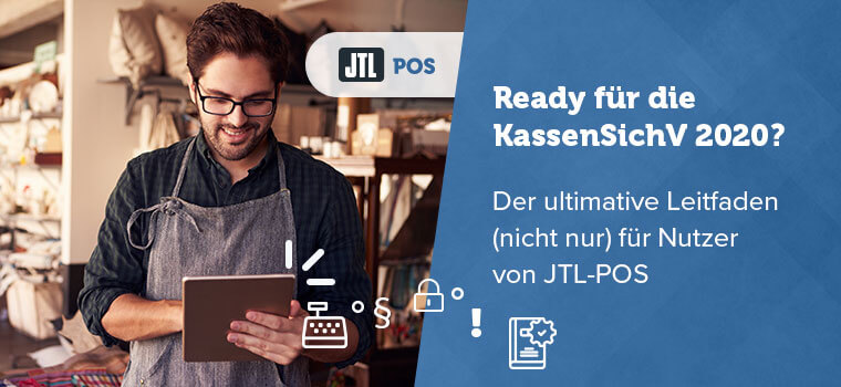 KassenSichV Leitfaden für Nutzer JTL-POS