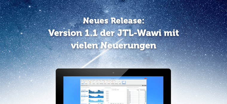 Jtl Release Wawi 1.1 Blogheader