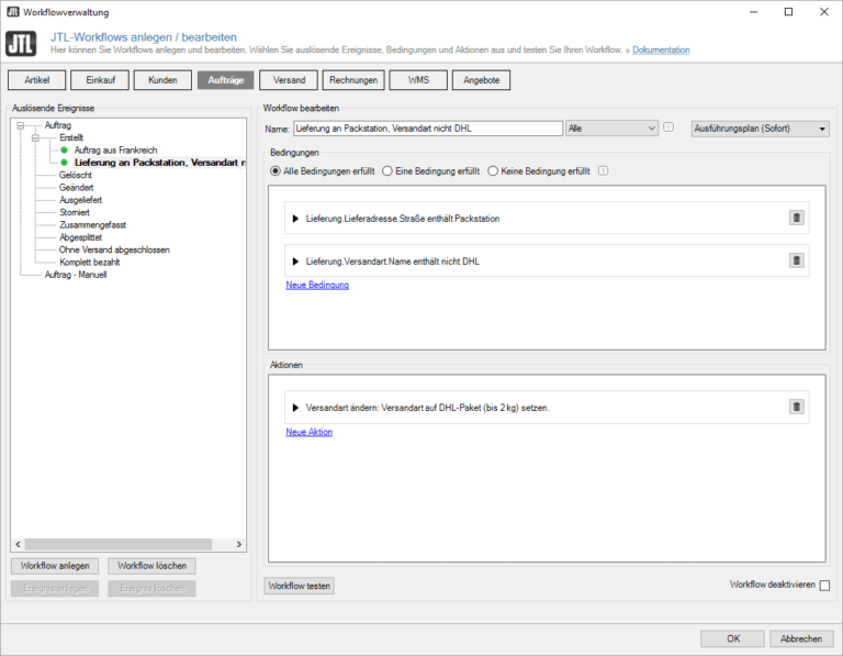 Jtl Shipping Workflows Anlegen Blog