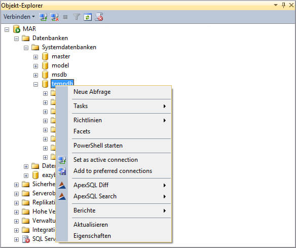 Jtl Systemdatenbanken Temdb Blog