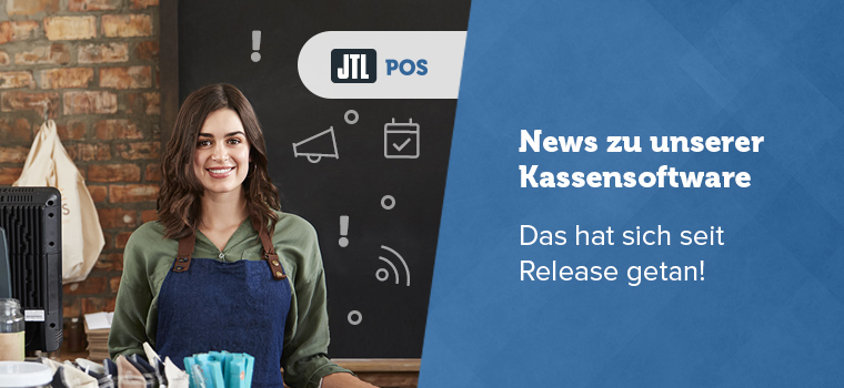 News Kassensoftware JTL-POS