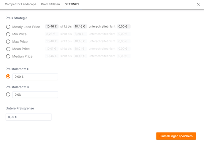Repricing eMarketing