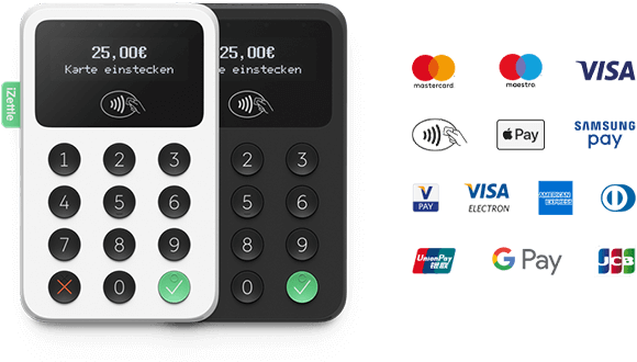 Zahlungsanbieter iZettle