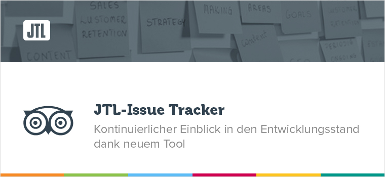 JTL Blog Issue Tracker Header