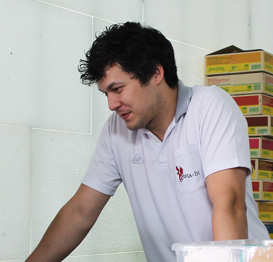 Bernhard Binder Asia In