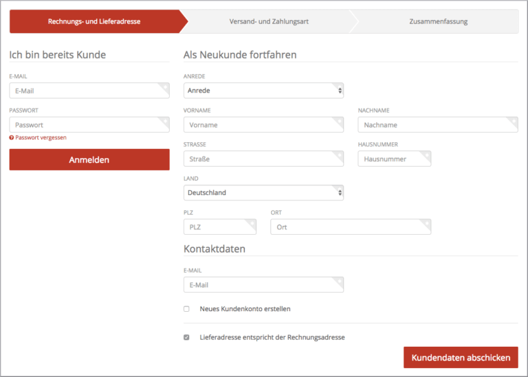 Jlt Checkout Schritt 1 Blog