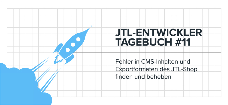 JTL Blog Entwicklertagebuch