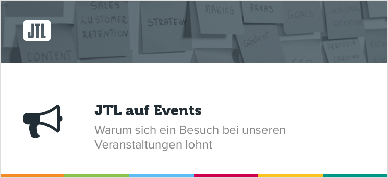 JTL Blog JTL Events