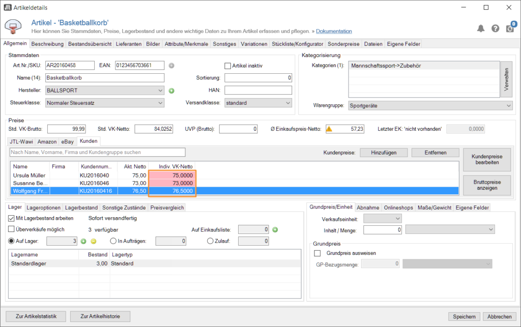 JTL Blog Wawi12 Kundenindividuelle Preise