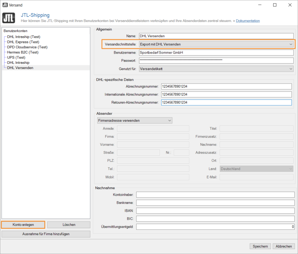JTL Blog Wawi12 Shipping