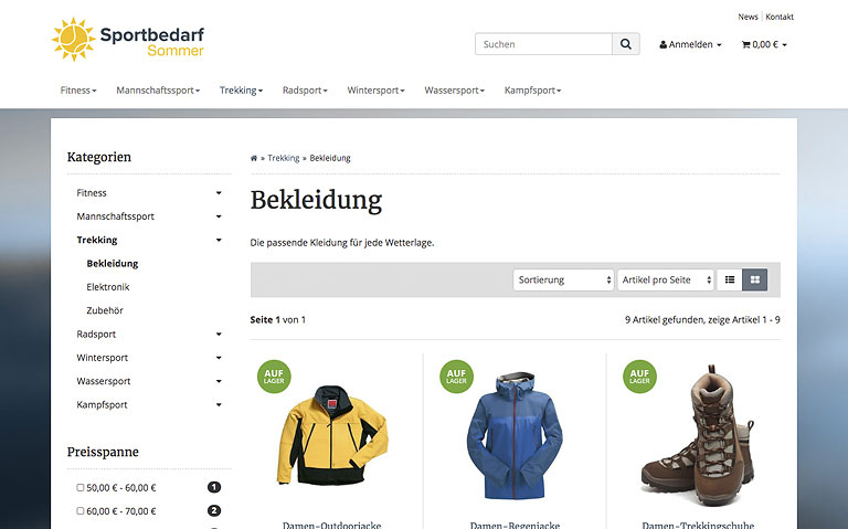 JTL-Shop 4 Veröffentlichung