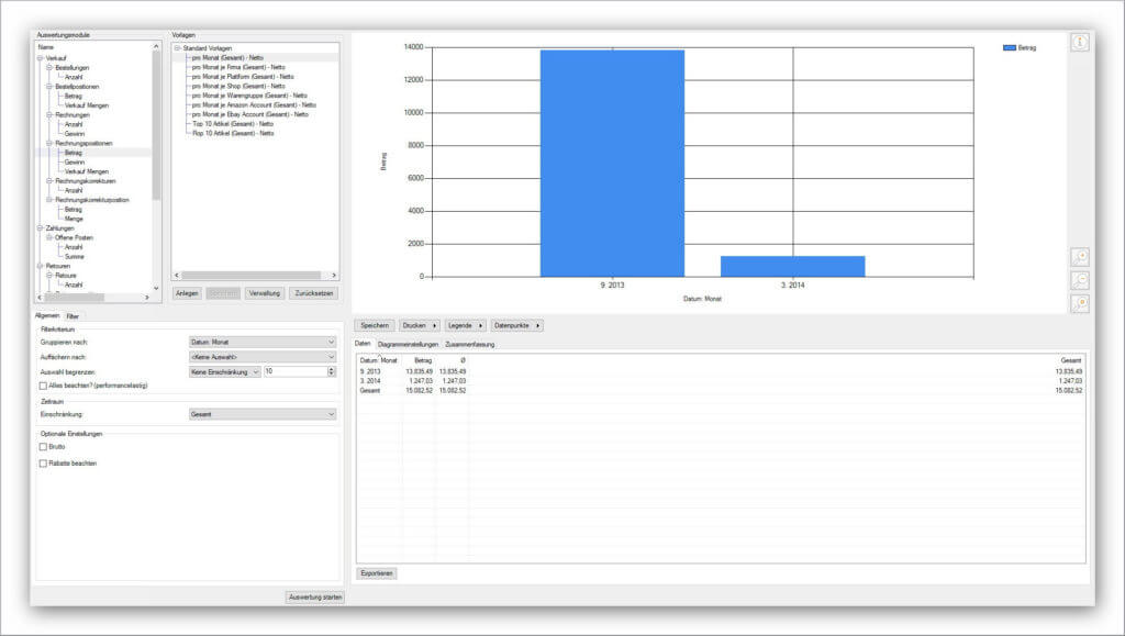 Jtl Wawi 1.3 Stable Statistik