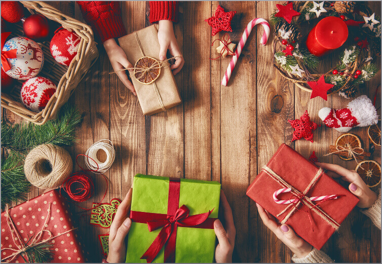 Onlinehnadel im weihnachstgeschäft