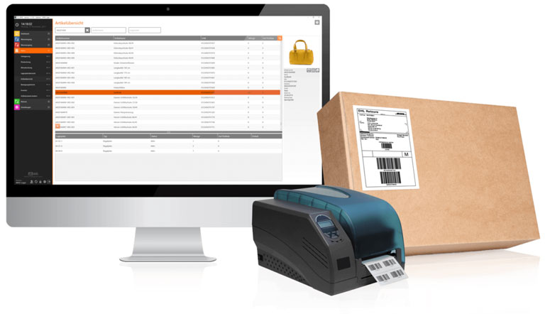 Logimat JTL-WMS Lagerverwaltung