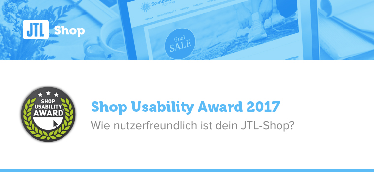 Shop Usability Award 2017