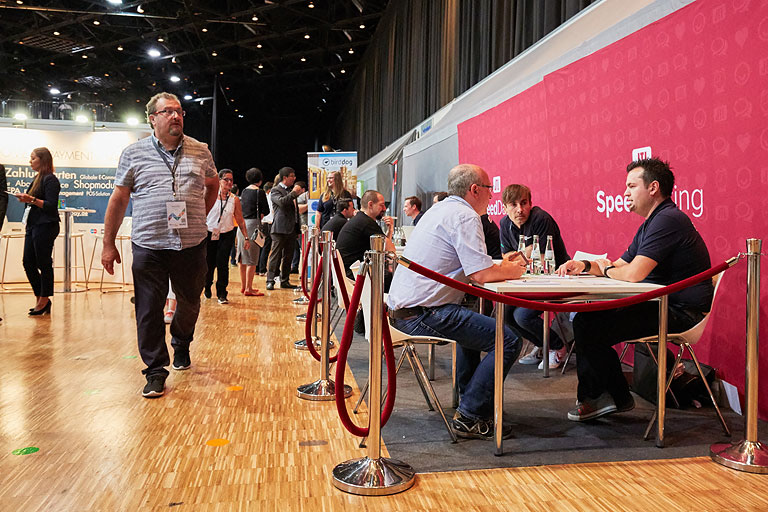 Speeddating JTL-Connect 2017