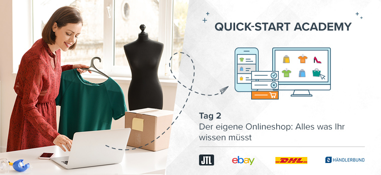Der eigene Onlineshop (2) – Quick-Start Acadamy von JTL