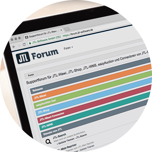 JTL Forum Hilfecenter
