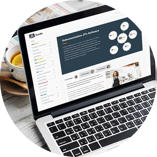 JTL Guide Hilfecenter