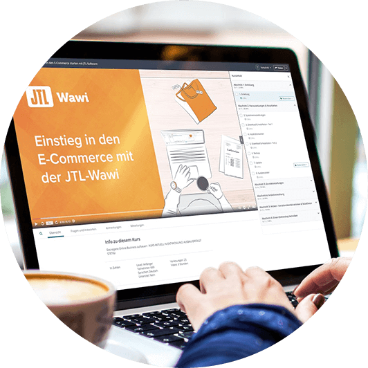 JTL-Onlinekurse auf Udemy besuchen