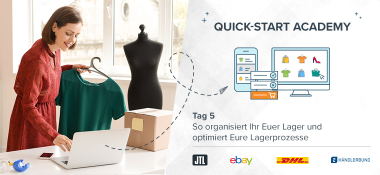 Lagerprozesse optimieren (5) – Quick-Start Acadamy von JTL