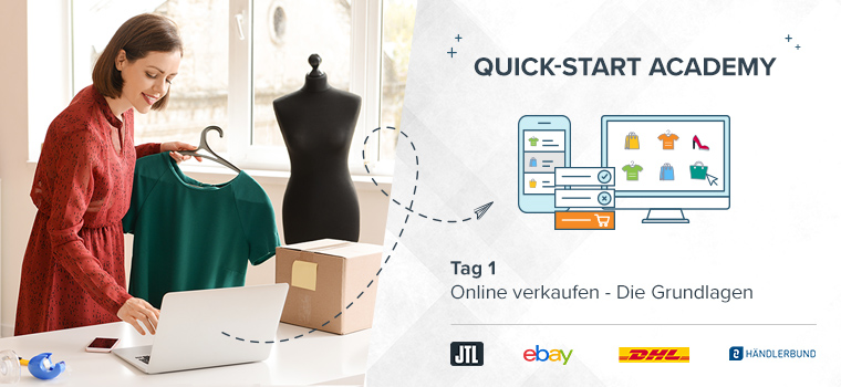 Online verkaufen (1) – Quick-Start Acadamy von JTL