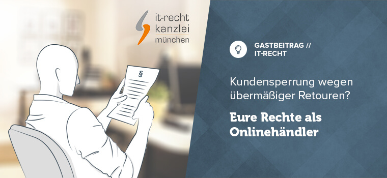 Kundensperrung wegen übermäßiger Retouren