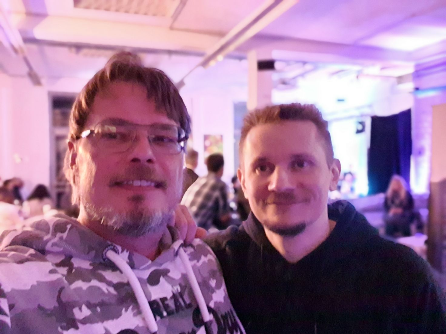 Alex Hausch und Thomas Lisson