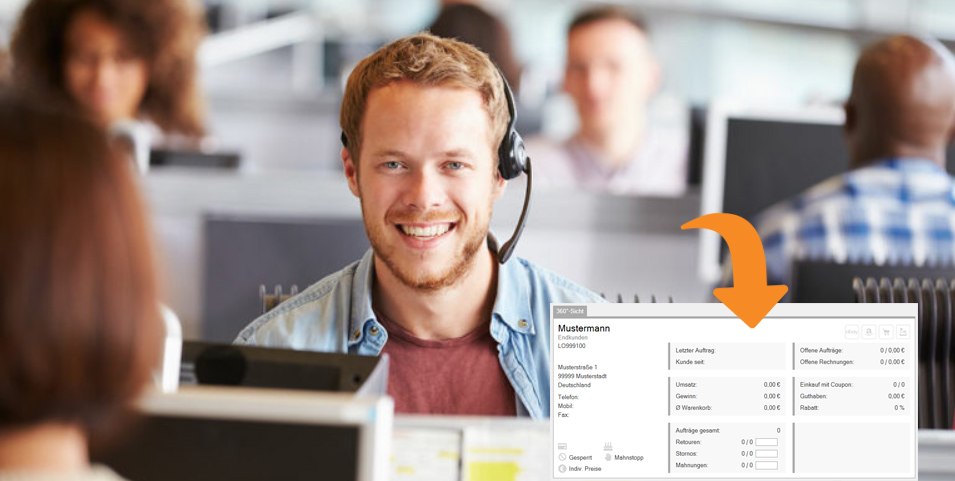 Einen Interessenten beraten