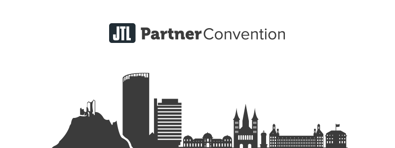 Logo der JTL-Partner Convention 2019