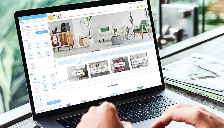 JTL-Shop Onpage Composer