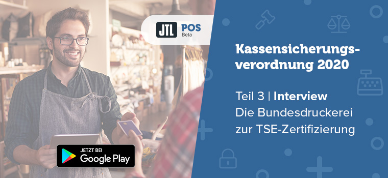 Kassensicherungsverodung 2020 - Teil 3