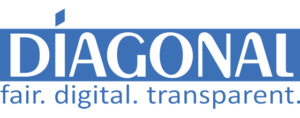 Logo der Diagonal Gruppe