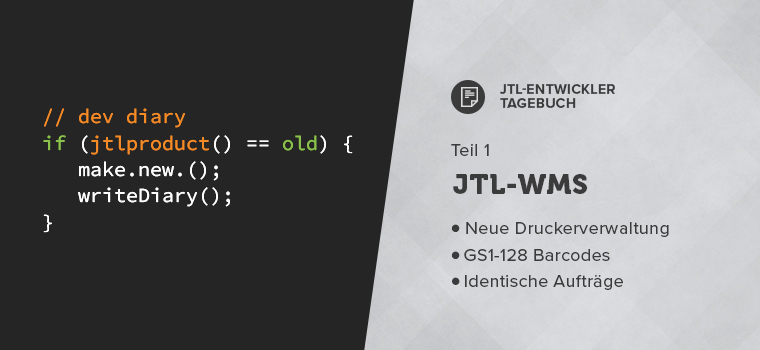 Entwicklertagebuch JTL-WMS Teil 2 Blogheader