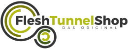 Flesh Tunnel Shop Logo