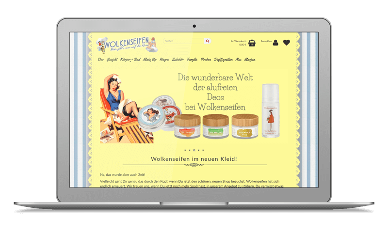 Wolkenseifen: Referenz bei JTL