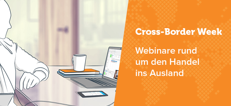 Webinare zu Cross-Border-Trade und weltweitem Handel mit JTL-Software