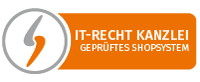 IT-Recht Kanzlei vorgeprüft