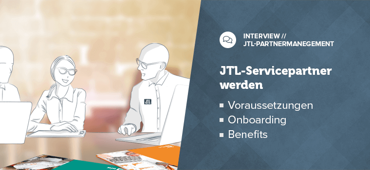 So werdet ihr JTL-Servicepartner: Voraussetzungen, Onboarding, Benefits