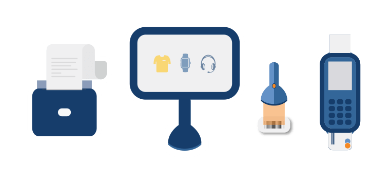 JTL-POS kann um externe Hardware und Paymentprovider erweitert werden