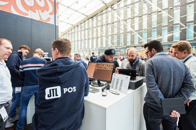 JTL-POS Stand gut besucht