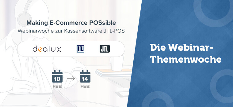 JTL-POS Webinar Themenwoche