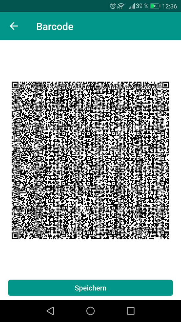 Einstellungen von JTL-WMS Mobile in QR-Code transferieren