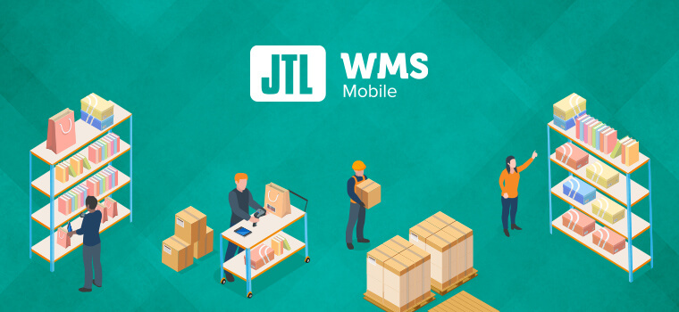 JTL-WMS Mobile App Version 1.5