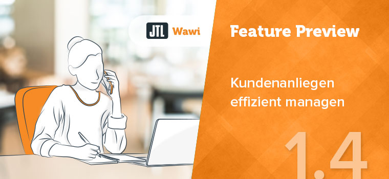 Blogheader für Kundenverwaltung